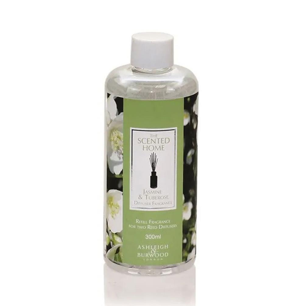 Ashleigh & Burwood Jasmine & Tuberose Scented Home Reed Diffuser Refill 300ml £14.41